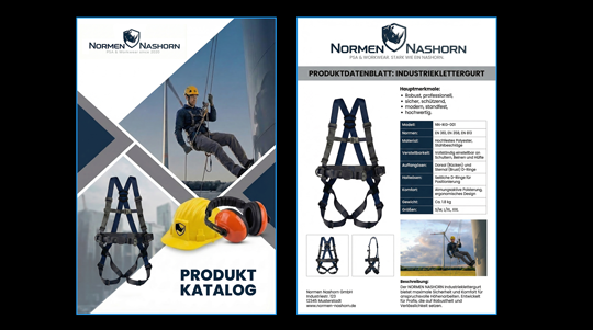 Katalog und Produktdatenblatt mit KI erstellen