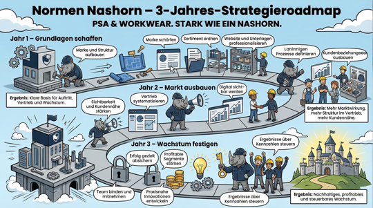 Strategieplan mit KI erstellen
